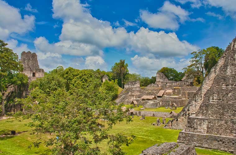 TikalMainPlaza Tikal Main Plaza